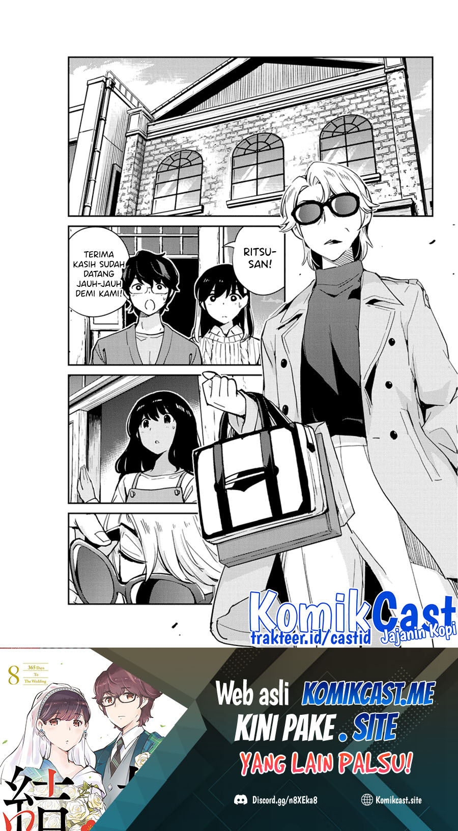 Kekkon Surutte, Hontou Desu ka? Chapter 99 Gambar 2